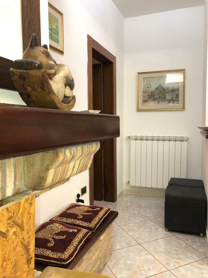 La Residenza Dei Papi Villa Papigno Luaran gambar