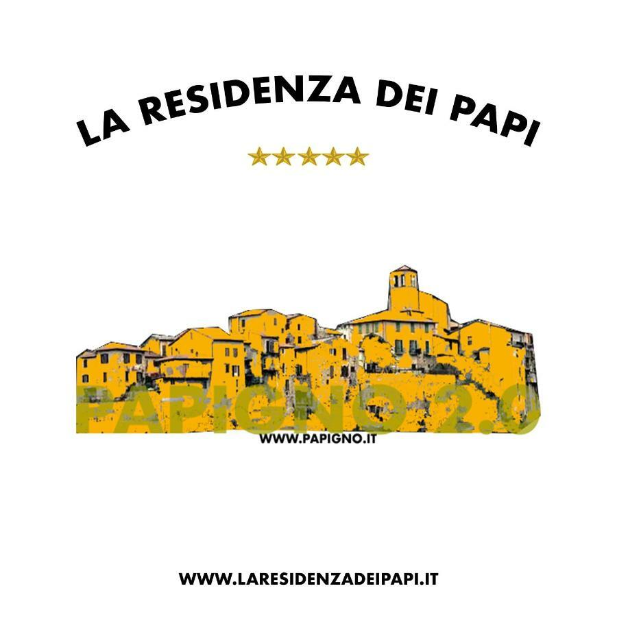 La Residenza Dei Papi Villa Papigno Luaran gambar