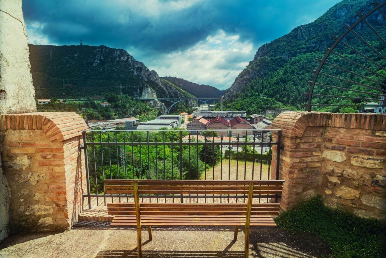 La Residenza Dei Papi Villa Papigno Luaran gambar