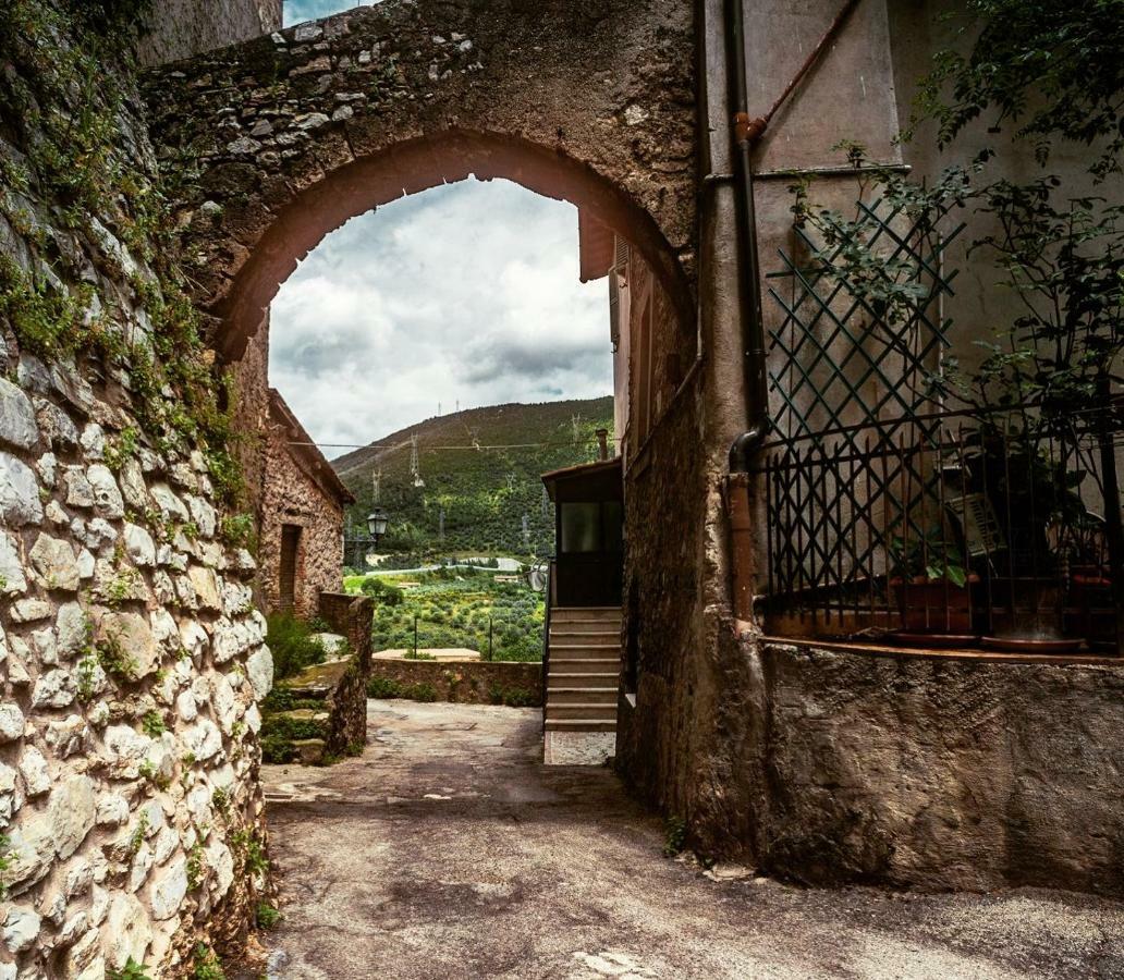 La Residenza Dei Papi Villa Papigno Luaran gambar