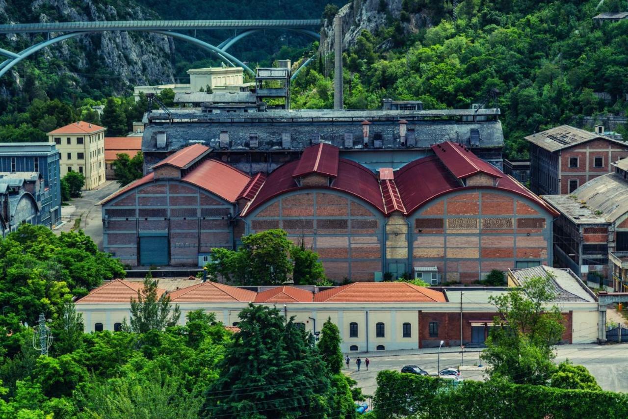 La Residenza Dei Papi Villa Papigno Luaran gambar